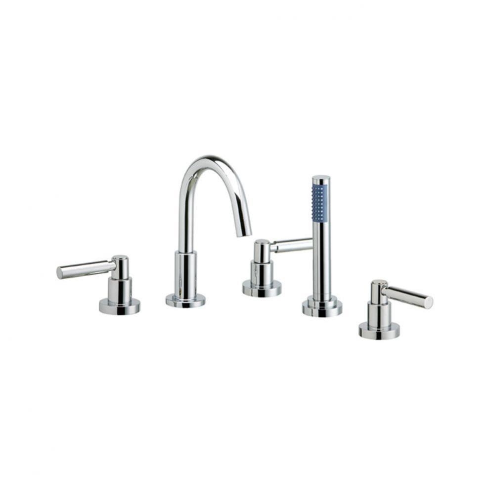 Basic Lever Deck Tub