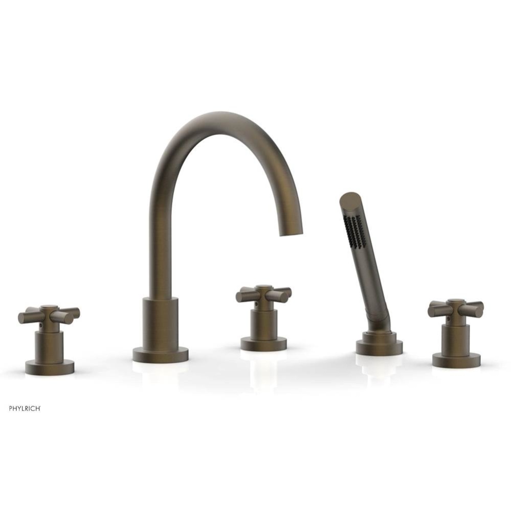 Basic Crs Deck Tub W