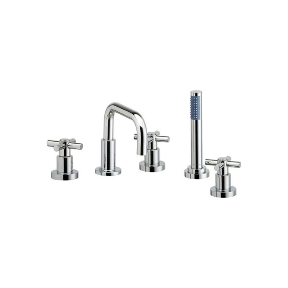 Basic Crs Deck Tub W