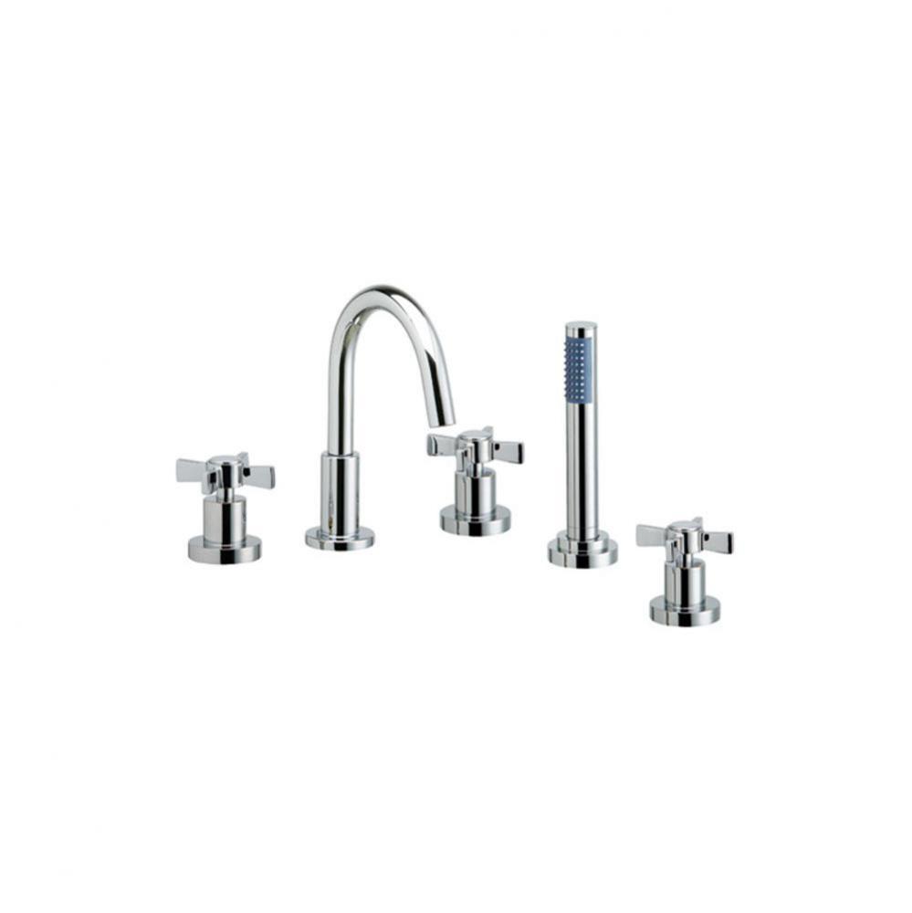 Basic Bld Deck Tub W