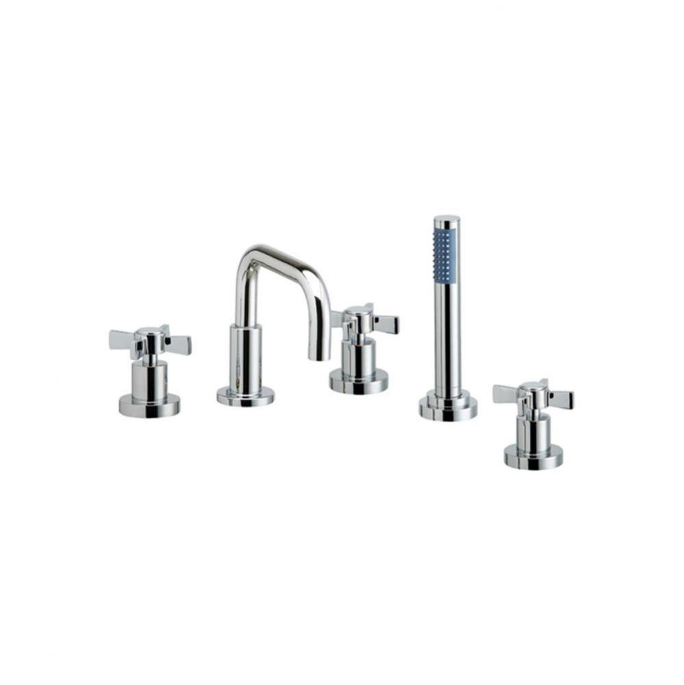 Basic Bld Deck Tub W