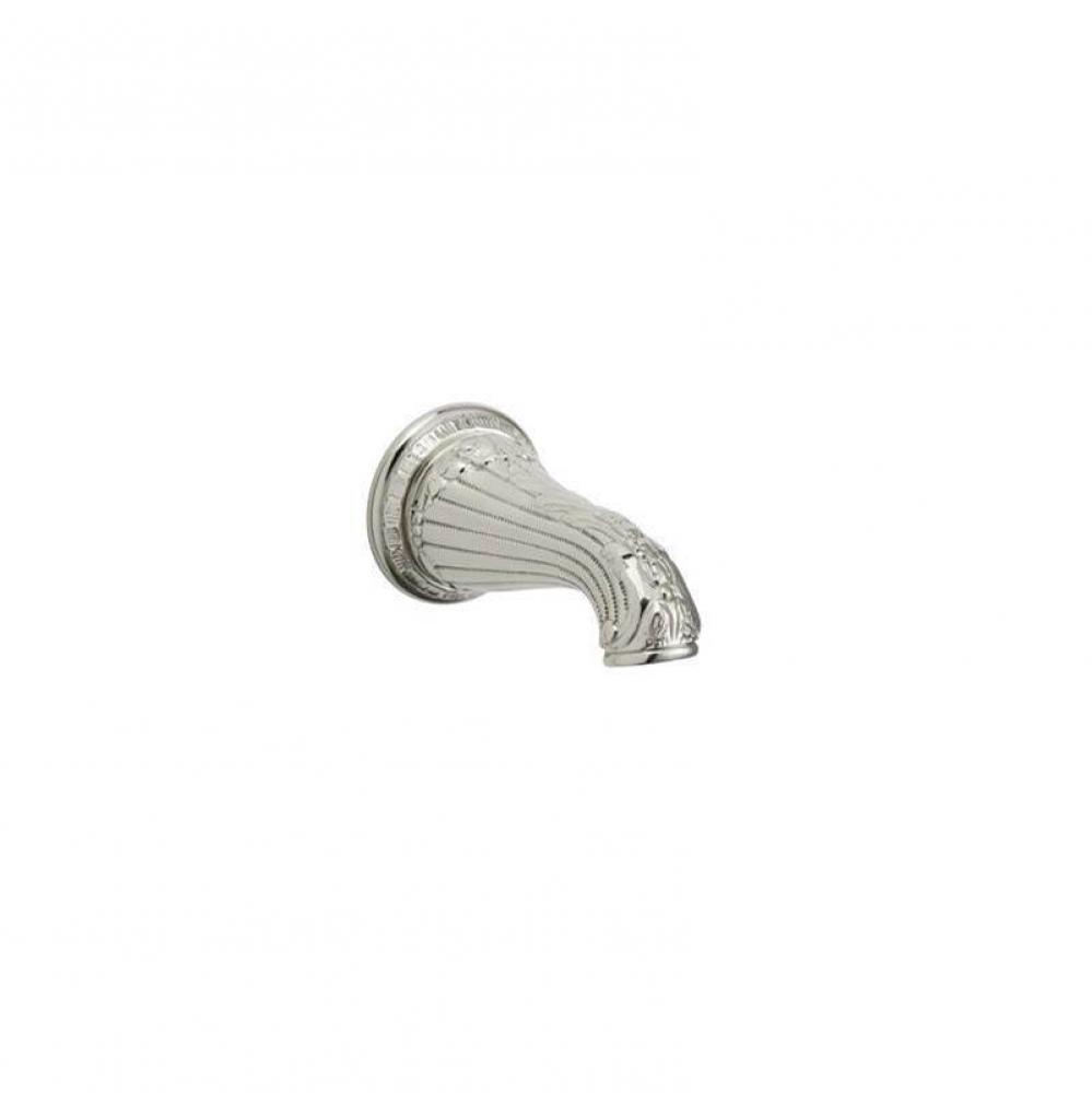 LOUIS XIV CUT CRYSTAL Wall Tub Spout K1180X3