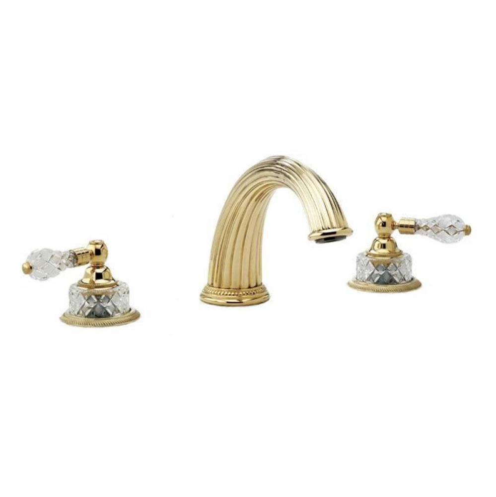 REGENT CUT CRYSTAL Deck Tub Set K1181P