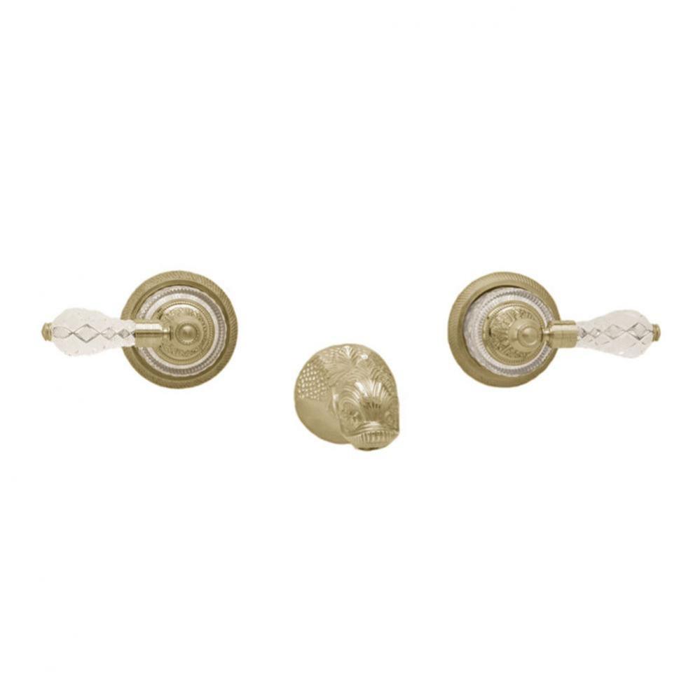 DOLPHIN Wall Tub Set K1184