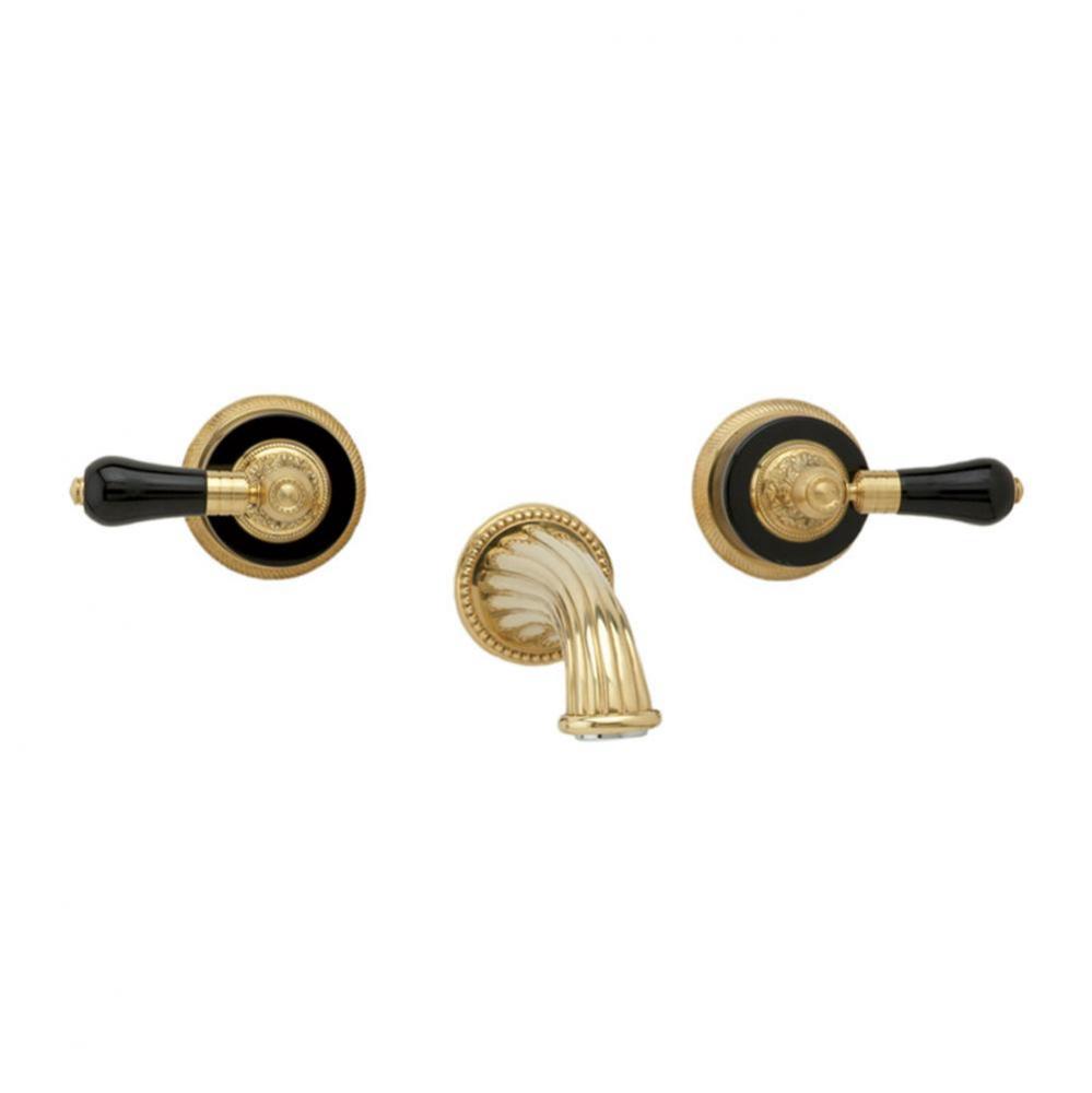 VERSAILLES Wall Tub Set K1244