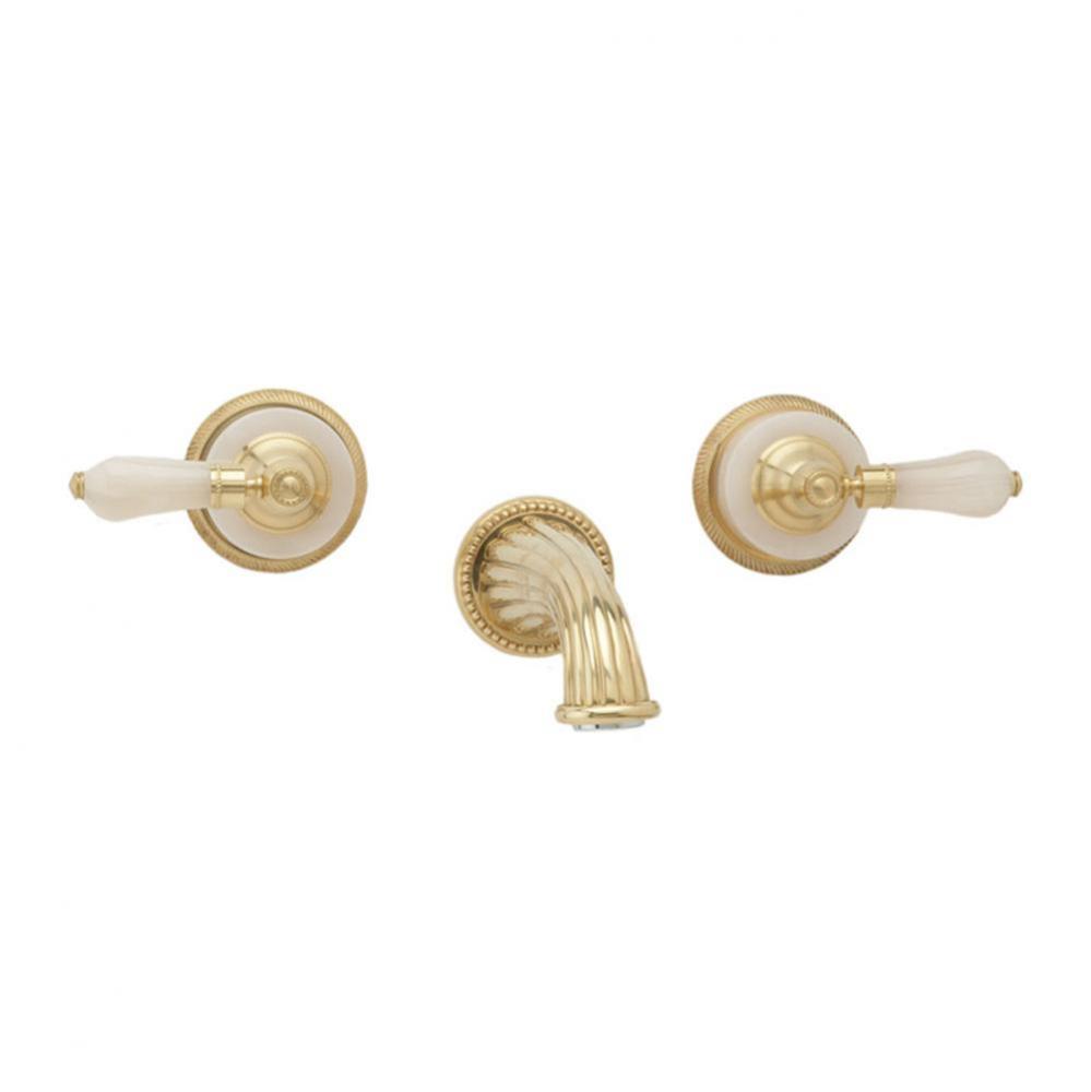 REGENT Wall Tub Set K1273