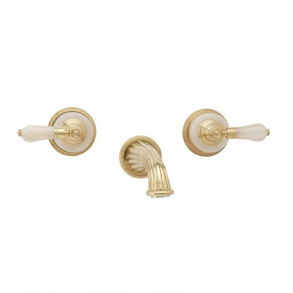 REGENT Wall Tub Set K1273