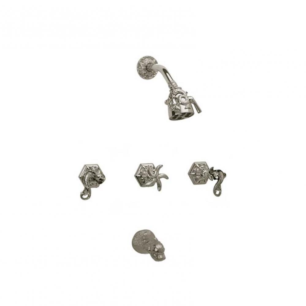 3 Handle Tub/Shower,