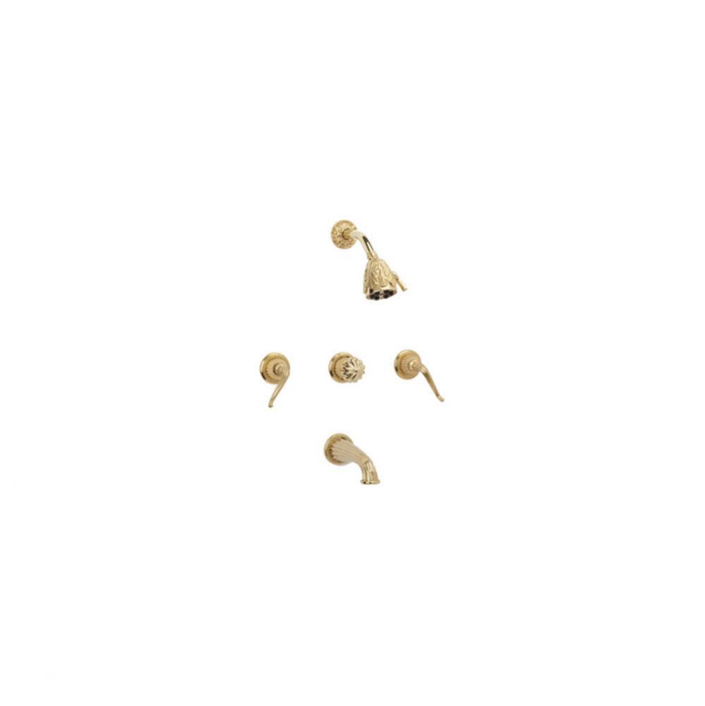 3 Handle Tub/Shower,