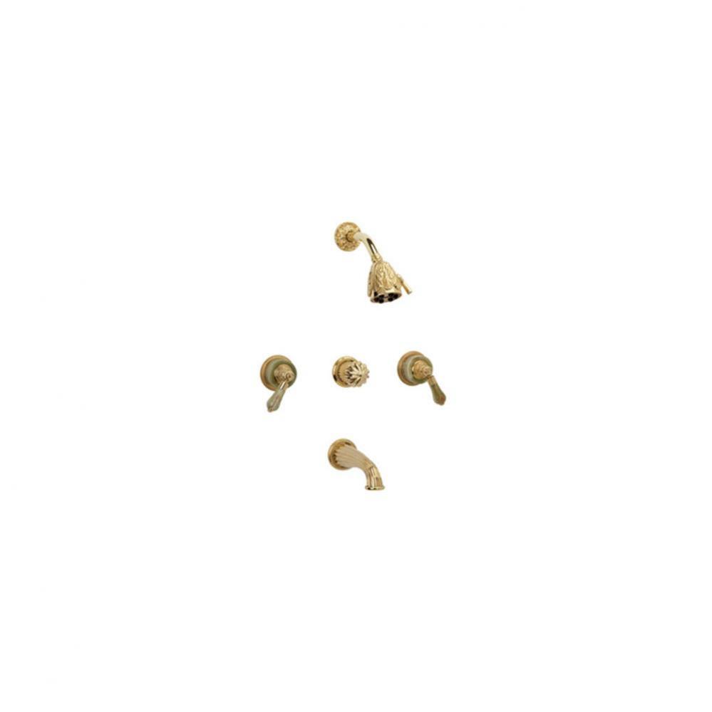 3 Handle Tub/Shower,