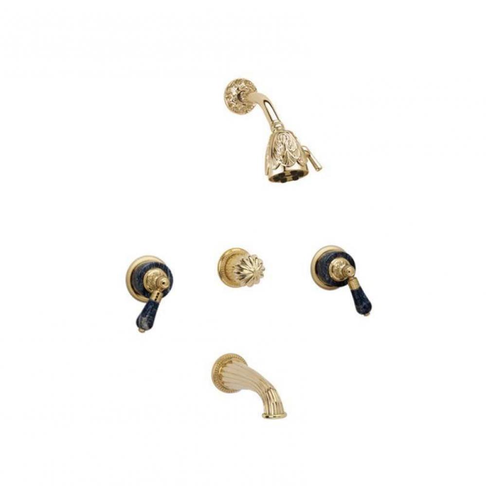 VERSAILLES Three Handle Tub and Shower Set K2242