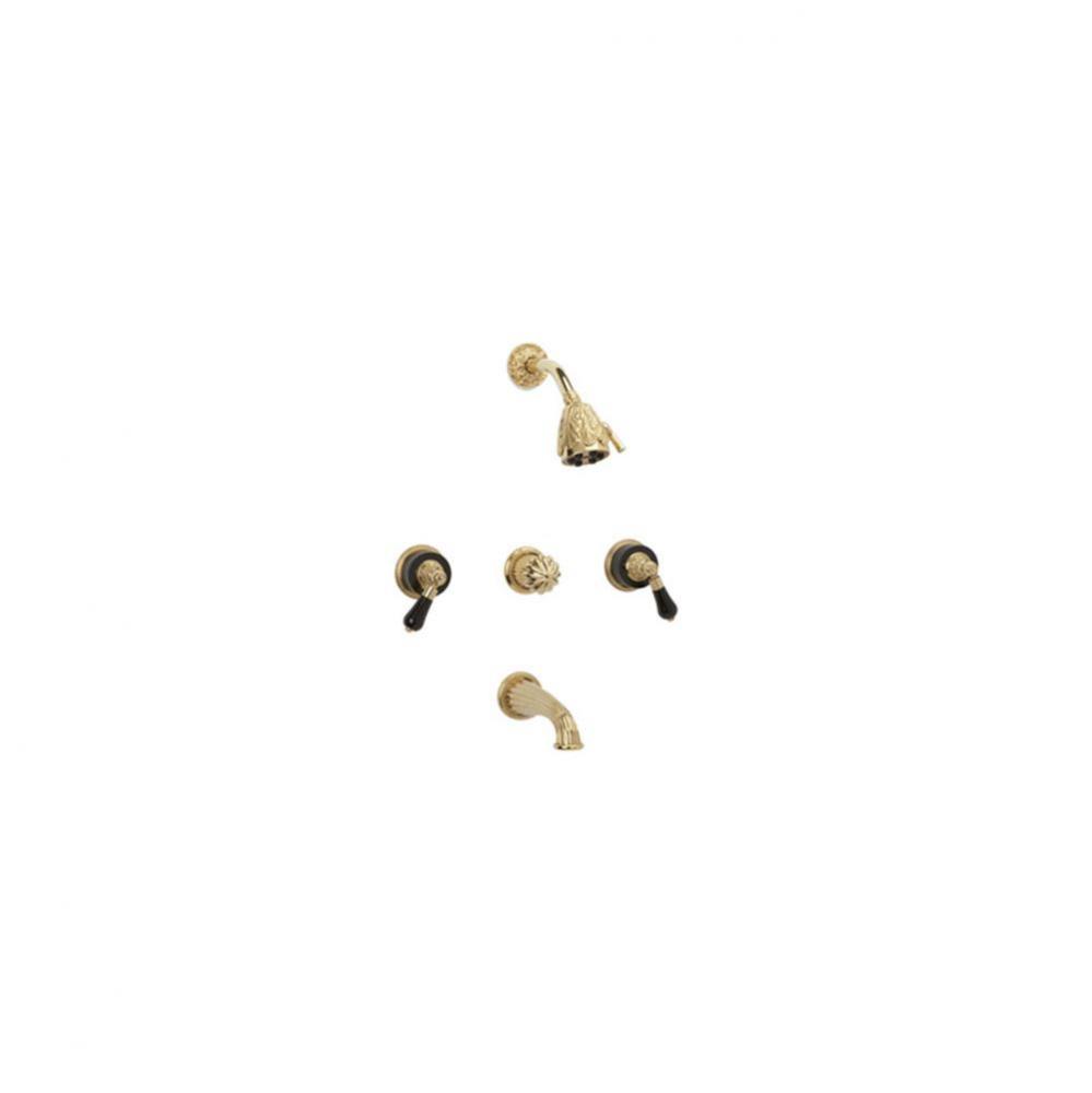 3 Handle Tub/Shower,