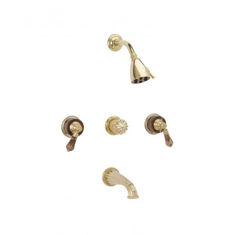 3 Handle Tub/Shower,