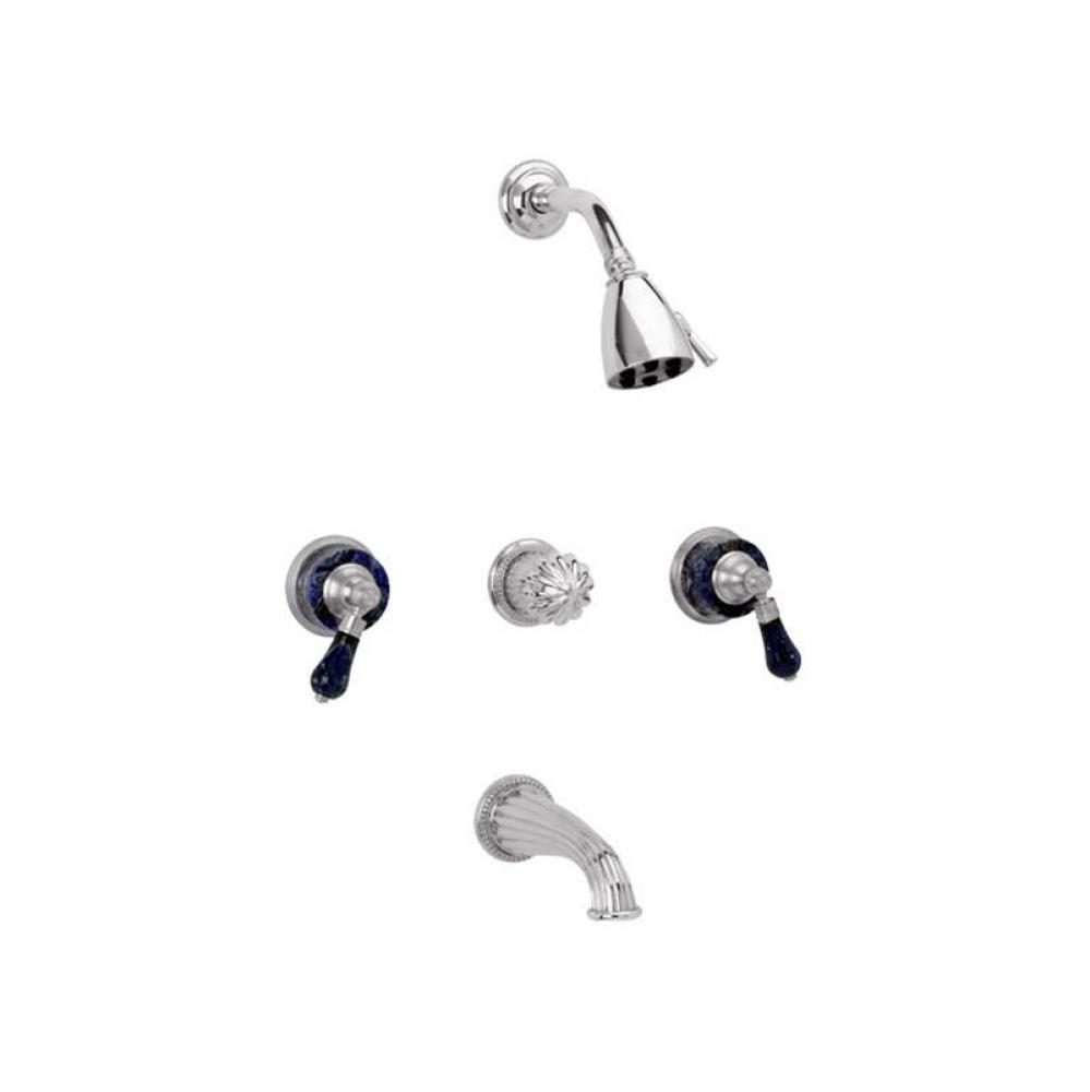 3 Handle Tub/Shower,