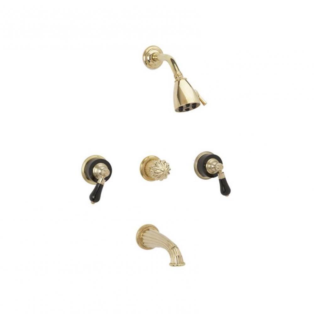 3 Handle Tub/Shower,