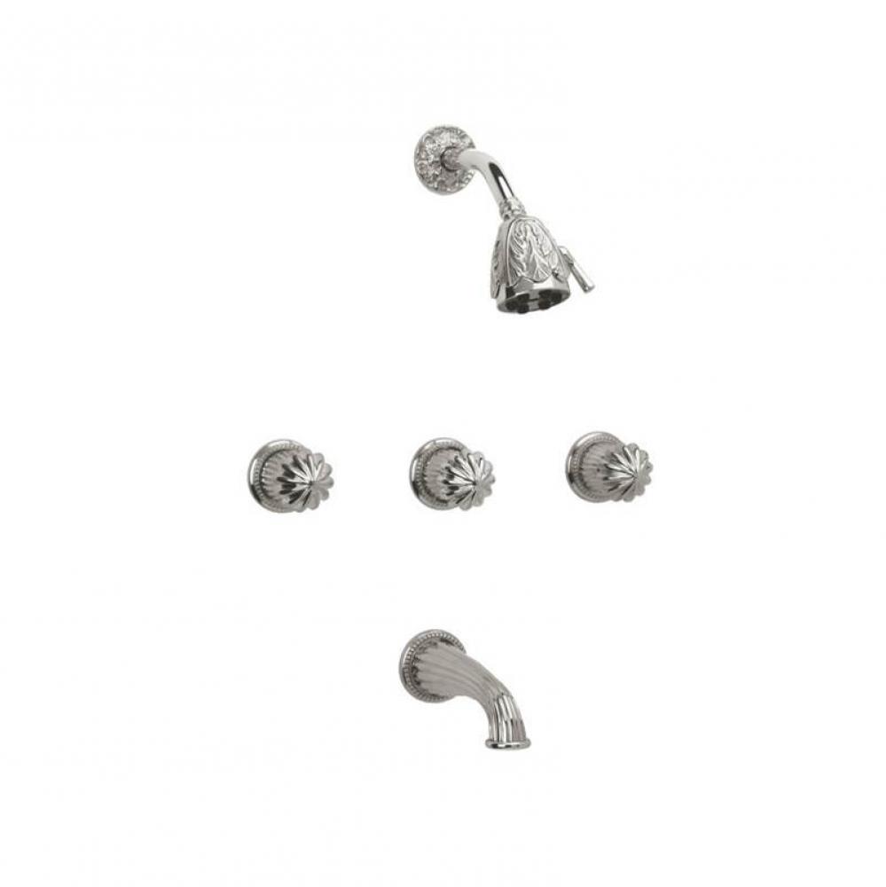 3 Handle Tub/Shower,