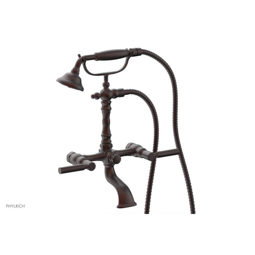 Basic Lever Handle   On Exposed Tub & Shwr  Set