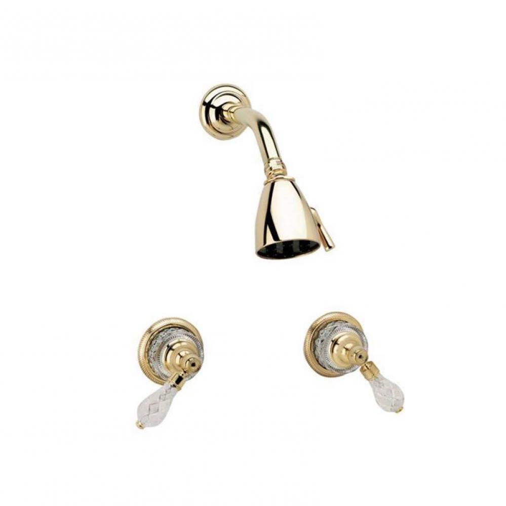 2 Handle Shower,