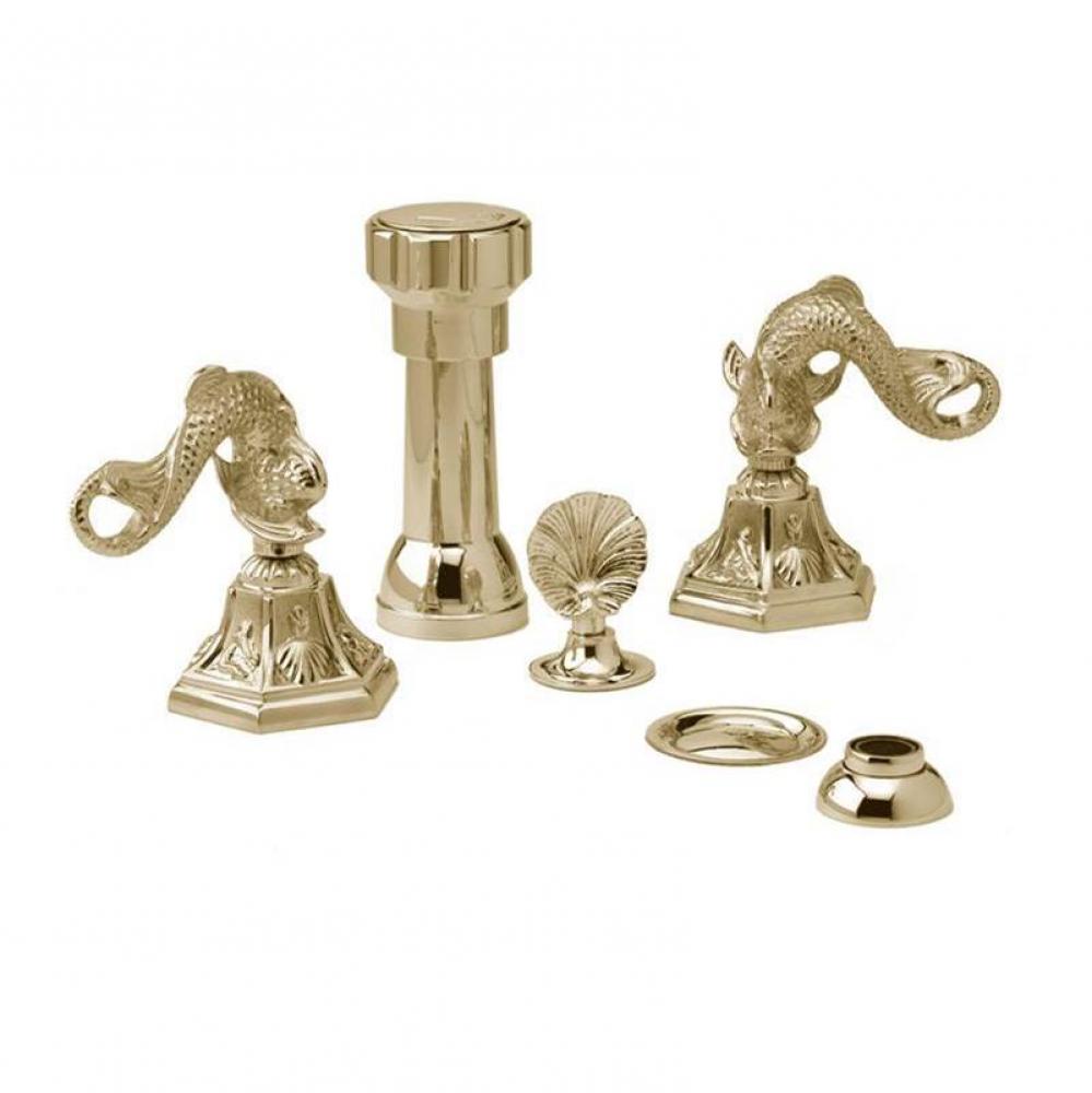 DOLPHIN Four Hole Bidet Set K4101