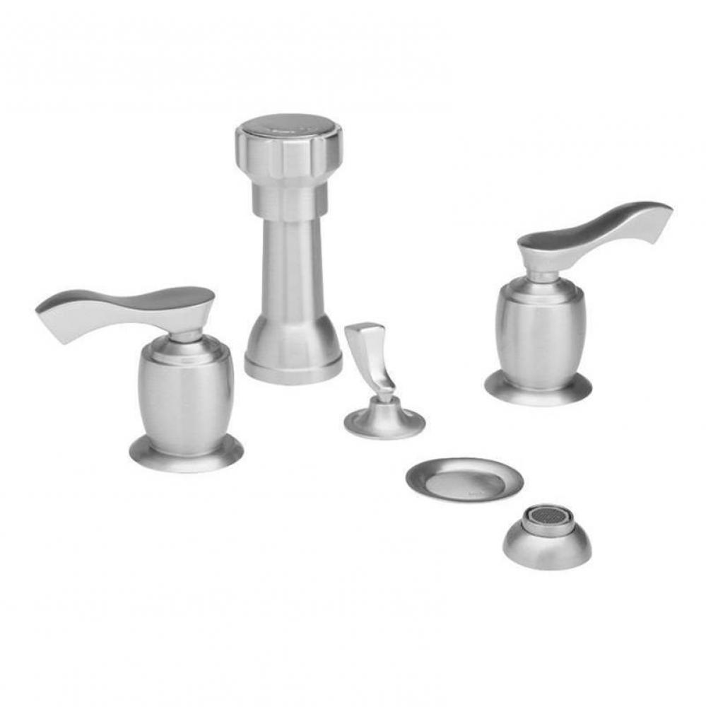 Bidet W/Vertical Spray