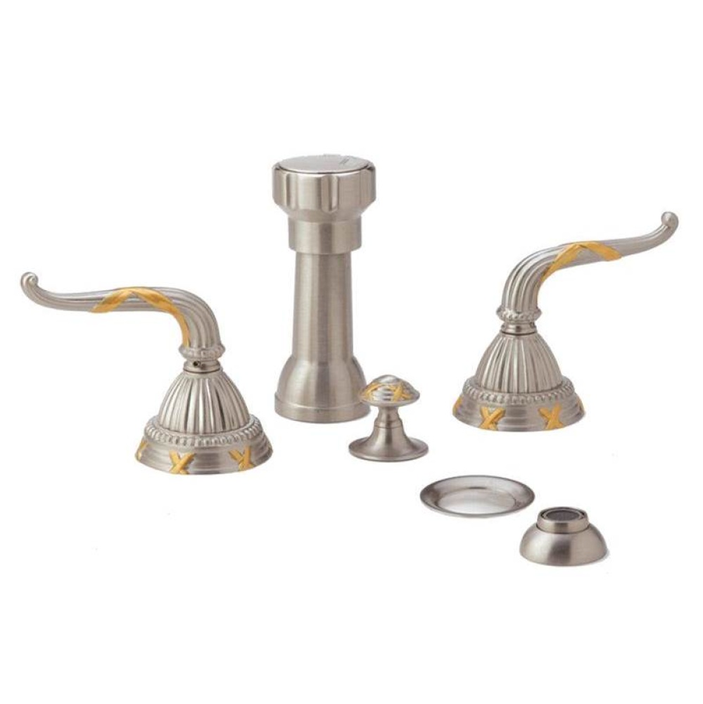 Bidet W/Vertical Spray