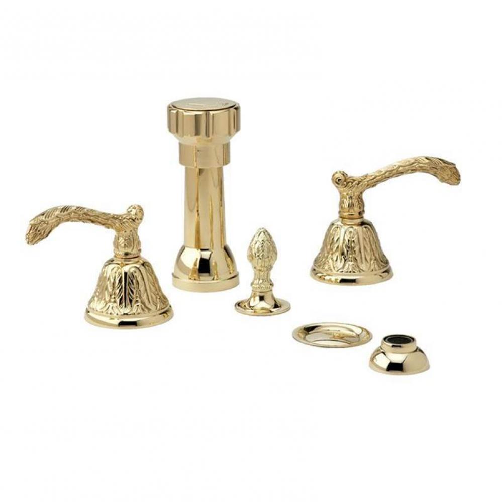 Bidet W/Vertical Spray