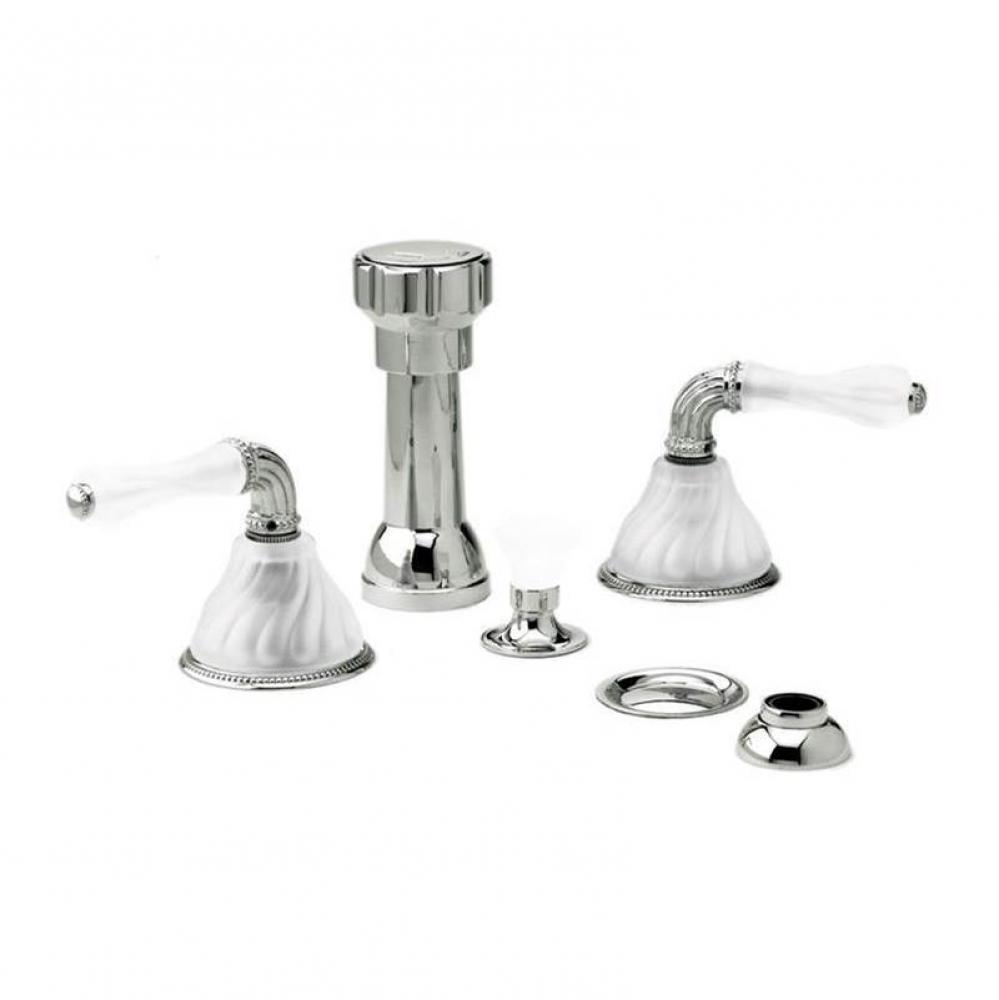 Bidet W/Vertical Spray