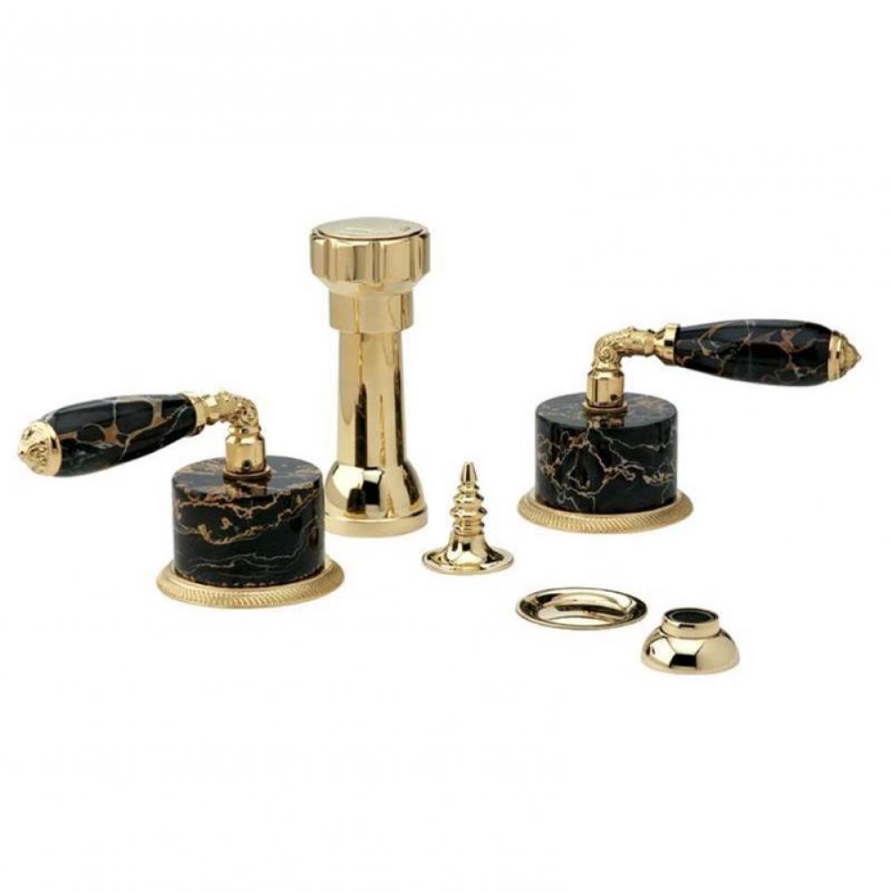 VALENCIA Four Hole Bidet Set K4338C