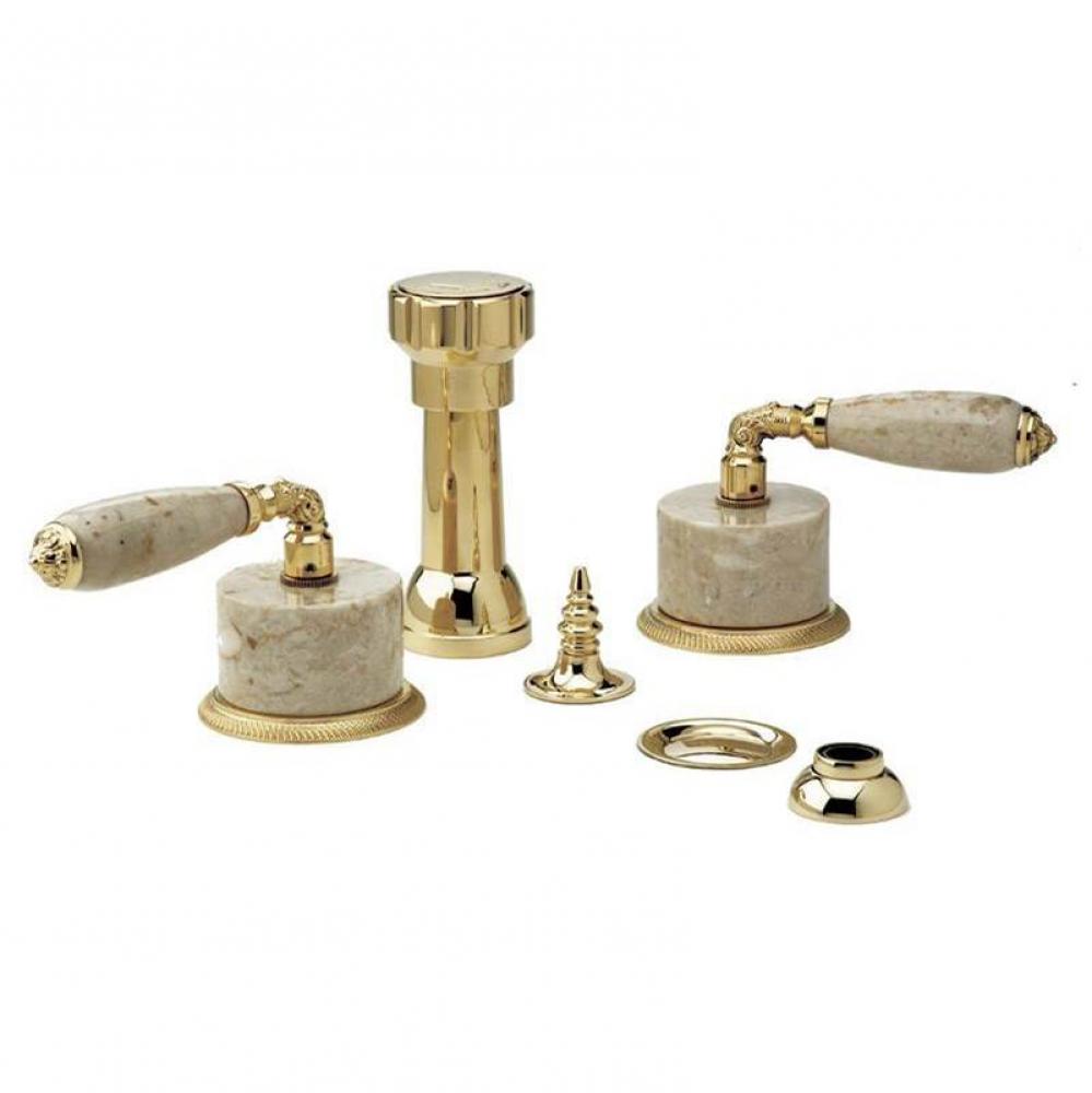VALENCIA Four Hole Bidet Set K4338D