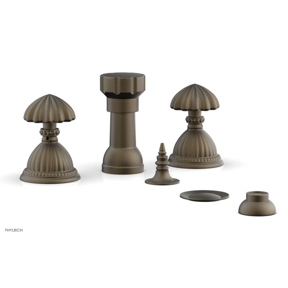 Bidet W/Vertical Spray