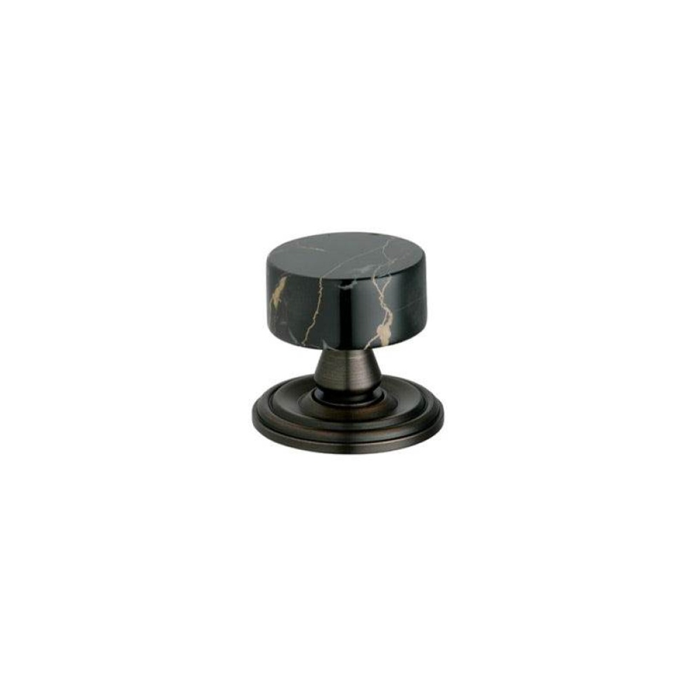 Cab Knob, Black Marb
