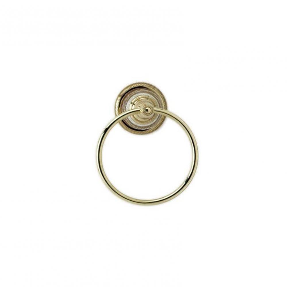 REGENT CUT CRYSTAL Towel Ring KES40