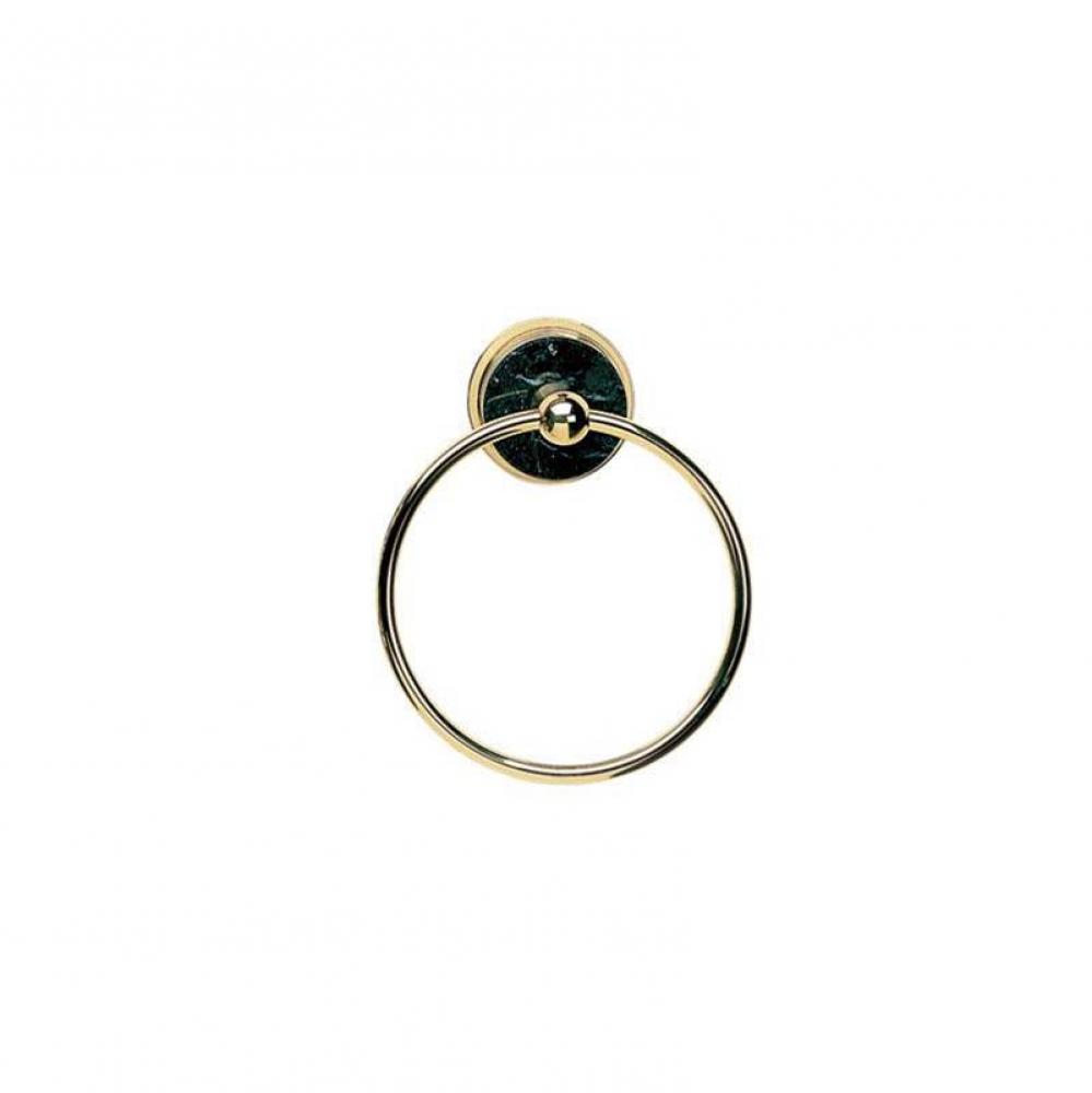 Towel Ring, Carrara