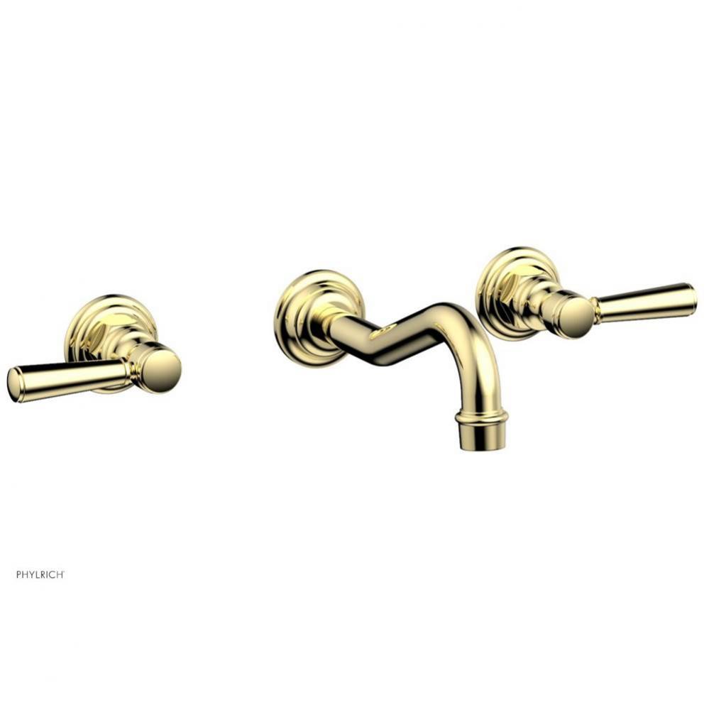 Wall Mount Tub Set