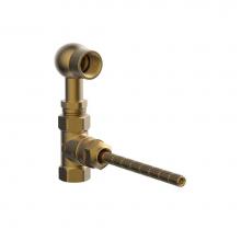 Phylrich 1-125 - 1/2'' Volume Control Valve for Wall Bidet Cold Only