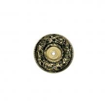 Phylrich 1029318P/014 - Cab Knob Back Plate