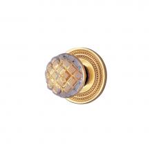 Phylrich 105156/006 - Cab Knob, Cut Cryst