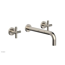 Phylrich 120-56-10/014 - Wall Tub Set 10'' Spt Crs Hdl