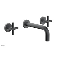 Phylrich 120-56/15G - Wall Tub Set Cross Handle