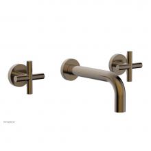 Phylrich 120-11/047 - Wall Lav Set Cross Handle