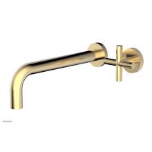 Phylrich 120-15-10/004 - Single Cross Hdl W/L W 10'' Spt Transition