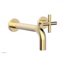 Phylrich 120-15/014 - Single Hdl Wall Lav Set Cross Handle