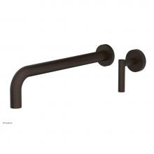 Phylrich 120-16-12/11B - Single Lever Hdl W/L W 12'' Spt Transition