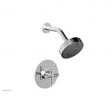 Phylrich 120-21/026 - Pb Shower Set Cross Handle