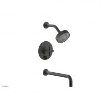 Phylrich 120-26-12/10B - Pb T/S Set 12'' Spt,Crs Hdl