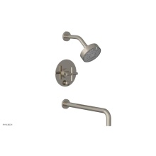 Phylrich 120-26-14/014 - Pb T/S Set 14'' Spt,Crs Hdl