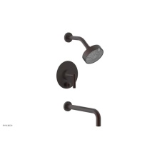 Phylrich 120-27-10/05W - Transition Pb T/S Set Lever Handle 10'' Spout