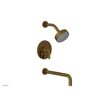 Phylrich 120-27-12/002 - Transition Pb T/S Set Lever Handle 12'' Spout