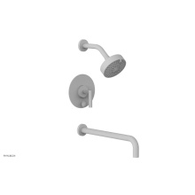 Phylrich 120-27-14/050 - Transition Pb T/S Set Lever Handle 14'' Spout