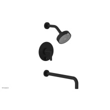 Phylrich 120-27-14/040 - Transition Pb T/S Set Lever Handle 14'' Spout